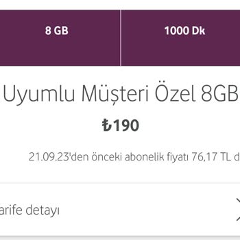 Vodafone Fiyat Tarifesinin Abartıldığını