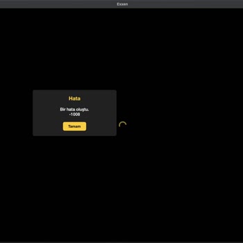 Exxen Maç İzleyemiyorum, Hata Veriyor