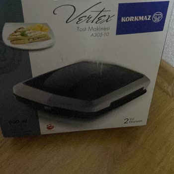 Korkmaz Mutfak Eşyaları Korkmaz (Tost Makinesi)