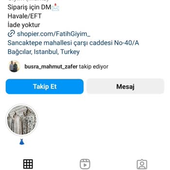 Fatih Giyim (Bağcılar) Pişmanlıktır