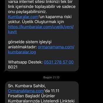 Ormana Mama Sürekli Gereksiz Mesajları Rahatsız Ediyor