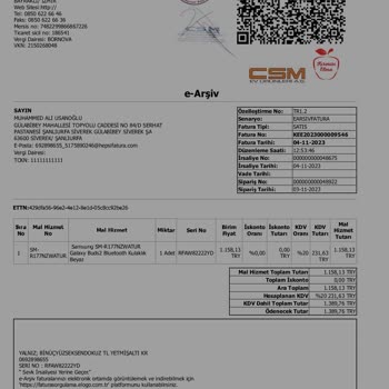 Samsung Buds 2 Sol Kulaklık Sorunu.