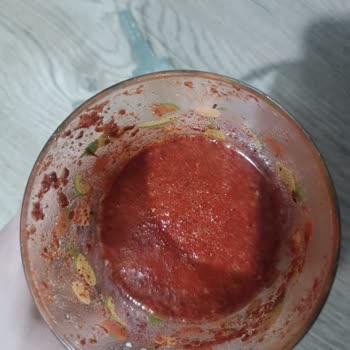 BİM'den Aldığım Pul Biberin İçinden Boya Çıkması