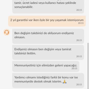 Trendyol Garantili Ürün İadesi
