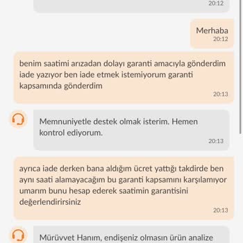 Trendyol Garantili Ürün İadesi