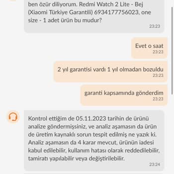 Trendyol Garantili Ürün İadesi