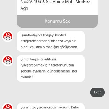 Vodafone Net Merkezde Çekmeyen İnternet Ve Bitmeyen Arızalar!