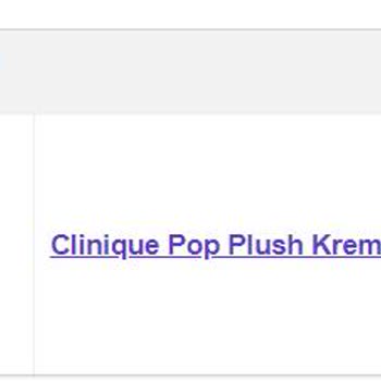 Clinique Siparişimin Sebepsiz İptali