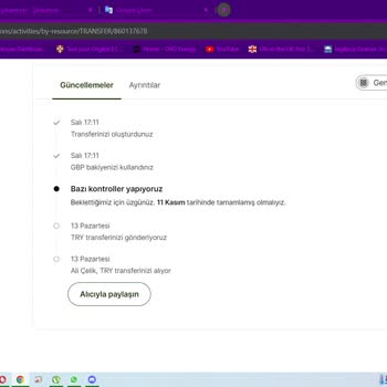 Wise İle Para Gönderiliyor Sorunu