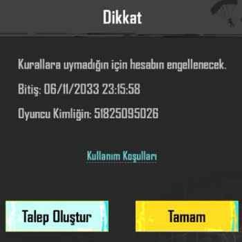 PUBG (Pubgmobile.com) Haksız Yere Ban Yemem