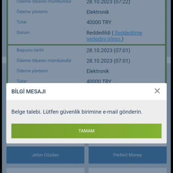 Telegram Güvenlik Departman İlgilenmiyor