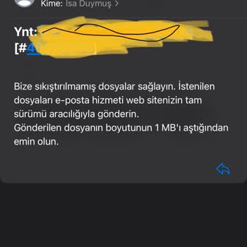 Telegram Güvenlik Departman İlgilenmiyor