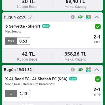 Bilyoner Yatmayan Param Yatmasını Rica Ederim