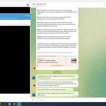 Guek IP Tv IPTV Hizmetinde Yaşanan Sorunlar