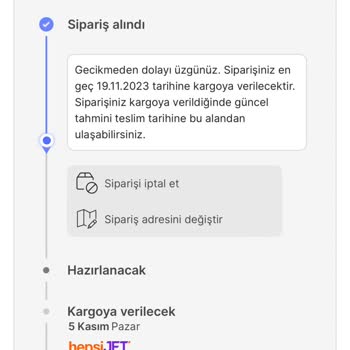 Hepsiburada'dan İphone 15 Pro