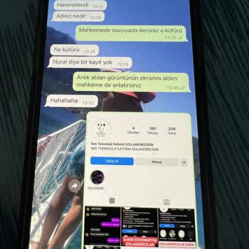 Ses Teknoloji İletişim (sesiletisimm) Instagram'da"ses Teknoloji İletişim" Tarafından Mağdur Edildim