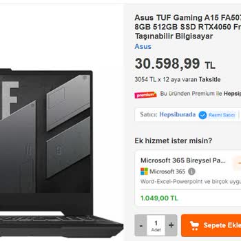 Hepsiburada'dan Aldığım Asus Laptopun Garantisi 3,5 Ay Önce Başlamış