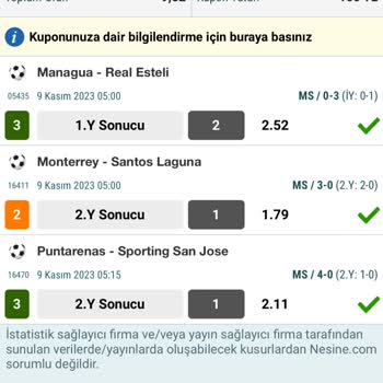Nesine Kazanan Kuponun Parası Hesaba Geçmiyor