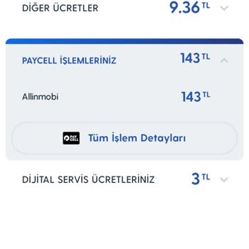 Turkcell Allinmobi İzinsiz Para Çekimi
