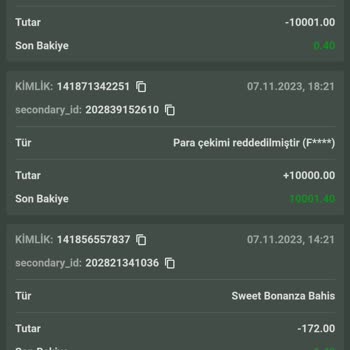 Rodezbet Kazanılan Tutarın Ödemesini Yapmıyor