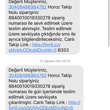 Horoz Lojistik Evimden Alınan Ürün Ortalıkta Yok