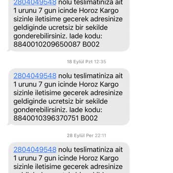 Horoz Lojistik Evimden Alınan Ürün Ortalıkta Yok