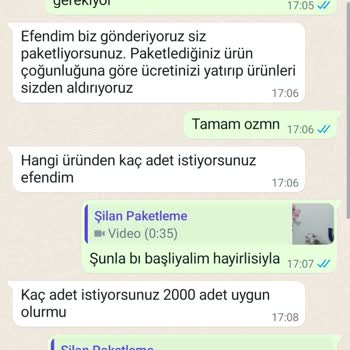 Evde Ekişi Paketleme Papara Hesabı Açılması Hakkında