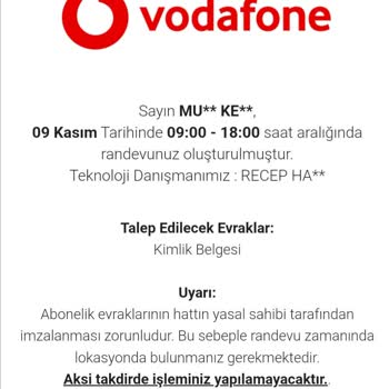 Teknofix İnternet Bağlantı Randevusu