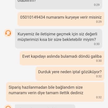 Trendyol GO Pişmanlık Ne Sipariş Var Ne De Para İadesi