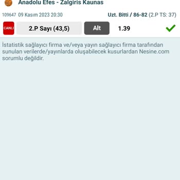 Nesine.com Paramı Yatırmadı