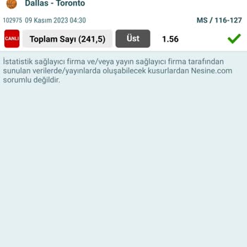 Nesine.com Paramı Yatırmadı