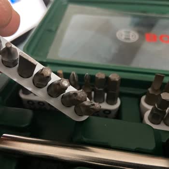 Bosch Tornavida Set Uçlarının Paslanma Sorunu