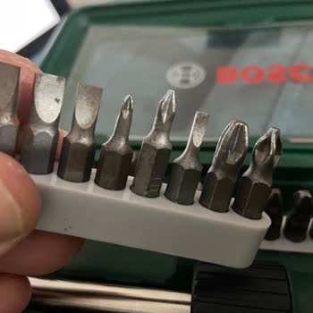 Bosch Tornavida Set Uçlarının Paslanma Sorunu