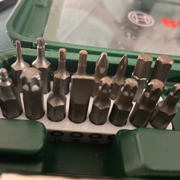 Bosch Tornavida Set Uçlarının Paslanma Sorunu