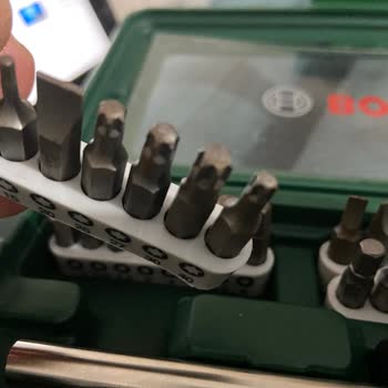 Bosch Tornavida Set Uçlarının Paslanma Sorunu