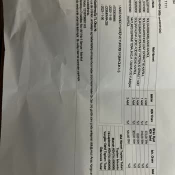 Supplementler Eksik Ürün Yollandı
