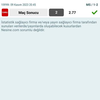 Nesine.com Tutan Kuponumu Yatırmadı