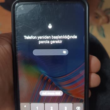 Oppo Şifre Problemi