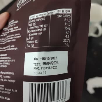 A101 Çerezya Kaju Kurtlanmış Ve Çürümüş.