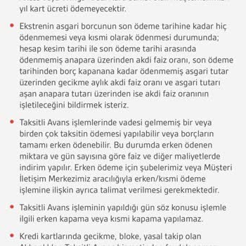 Akbank 0 Faiz İle Taksitli Avans Vaadini Yerine Getirmedi