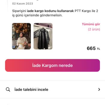 Gardrops Ürün Hatalı Ve Kusurlu Geldi İade Ettim Ücretim Yatmadı