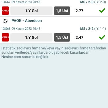 Nesine Tutan Kuponumda Bir An Önce Paramın Hesabıma Yatırılmasını İstiyorum