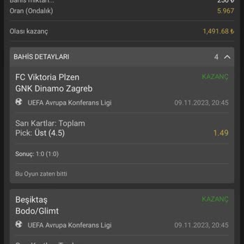 Betwon Kart Bahislerinde Hayal Kırıklığı