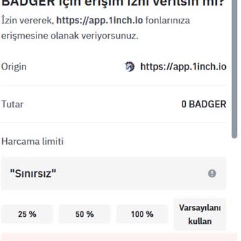 Trust Wallet Ücreti İçin Yetersiz ETH Bakiyesi Hatası