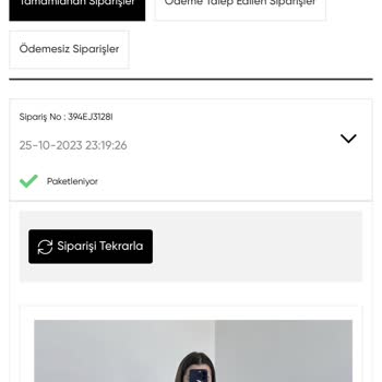 Oykuwear Geciken Ve Gönderilmeyen Kargo