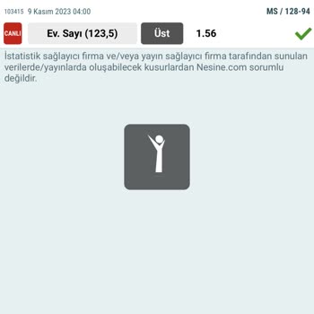 Nesine Tutan Kupon İptali