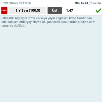 Nesine Kazandığım Kupon Parasını Yatırmıyor!