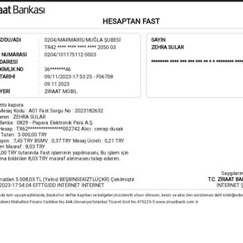 Emlakjet'in Güvensizliği, Öğrenci Olmamıza Rağmen Mağdur Bırakıldık