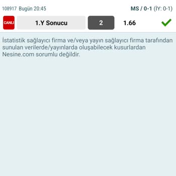Nesine Kupon Ödemeleri Yansımadı