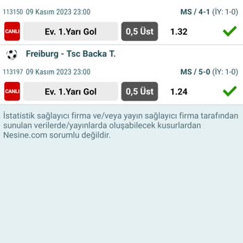 Nesine Kupon Ödemeleri Yansımadı